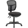 Pago Jet Mesh Chair Black