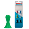 Parrot Magnetic Map Pins