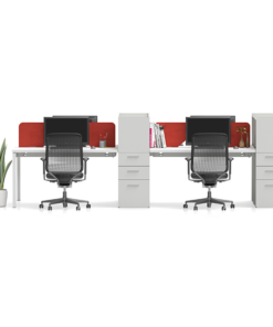 Simplex - 4 Way Face to Face Workstation 32mm