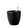 Self-watering planter, planter, Grey Watering Planter, Office Watering Planter, Indoor Planter, Self-Watering, Black Watering Planter