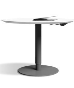 Sit-Stand Desk, Round Meeting Table, Meeting Table, Desk