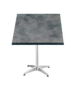 Werz Canteen Table, Floatsam Table, Cement Canteen Table, White Canteen Table, Canteen Table