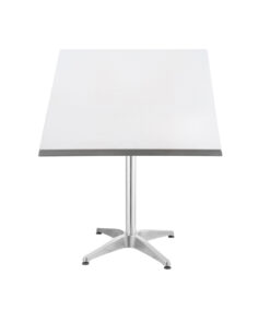 Werz Canteen Table, Floatsam Table, Cement Canteen Table, White Canteen Table, Canteen Table