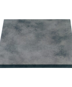 Werz Canteen Table, Floatsam Table Top, Cement Table Top, White Table Top, Canteen Table